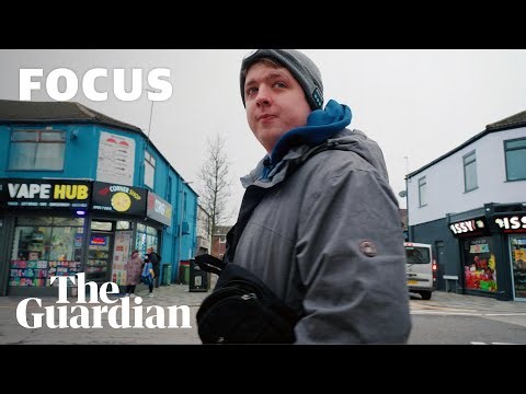 Vape shops but no jobs: one young man’s search for work in Grimsby