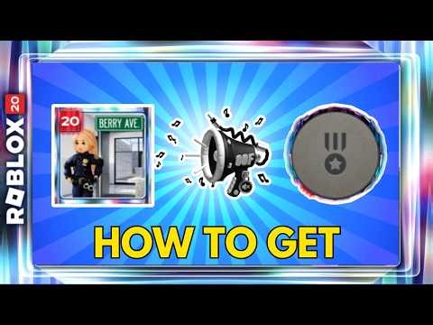 [EVENT] HOW TO GET SECRET BADGE In BERRY AVENUE - The Hunt: Roblox 20