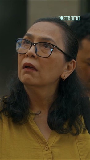 Ang seryoso ng advice nina Emerson at Manang Cita! #shorts | The Master Cutter