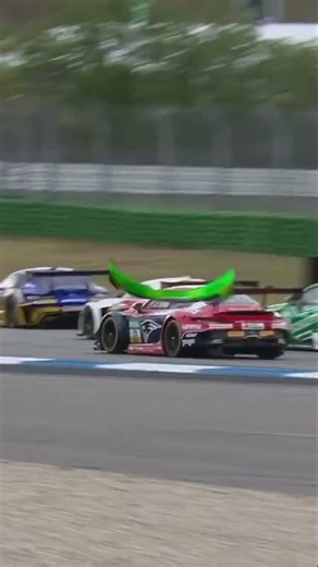 Bye bye front bumper 👋 #DTM #DTM2026 #Hockenheimring