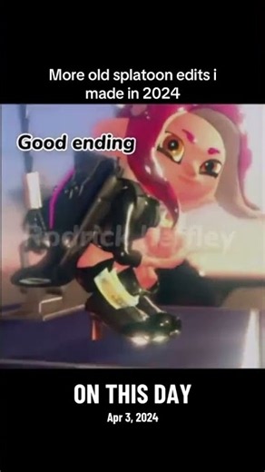 Splatoon 2 octo expansion good ending & bad ending… #viral #splatoon2 #edits