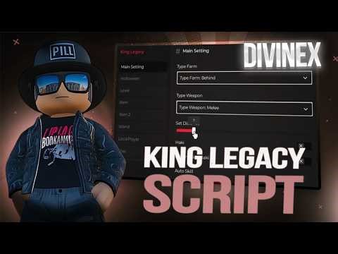 King Legacy Script [Free] | Roblox x King Legacy Scripts | King Legacy Script [Update]