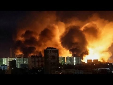 🚨ロシア第2の都市に衝撃！ドローン145機撃墜、石油施設や巨大データセンターを襲った攻撃とは？