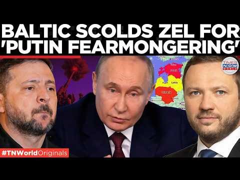 KYIV’S LIES EXPOSED? Tallinn Defies Ukraine’s ‘Russian Strike’ Intel Amid Exploding Baltic Rift!