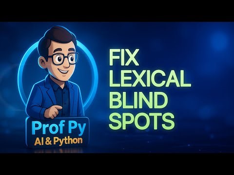 OpenSearch Neural Sparse Search in Python: Fix Lexical Misses Without Dense Vectors