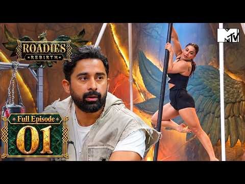 OGs vs NewGs | MTV Roadies Rebirth |  Season 21 | Ep 1 | Full Episode