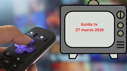 Guida tv di stasera, cosa guardare oggi venerdì 27 marzo 2026 in chiaro e su Sky