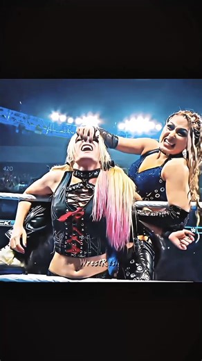 ‎Giulia vs Alexa Bliss SmackDown Jan 9 2026 🔥🇺🇸 Women’s U.S. Title Highlight‎ #wwewrestler #wwefan