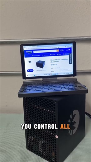 Easy Miner Laptop