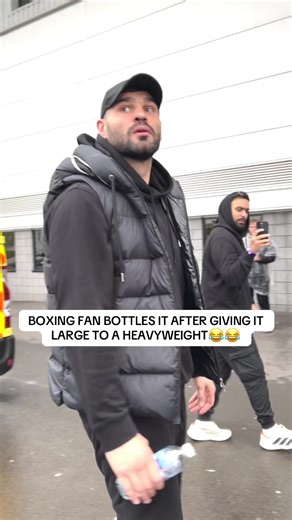 𝑭𝑨𝑭𝑶 𝑾𝑯𝑬𝑵 𝒀𝑶𝑼 𝑮𝑰𝑽𝑬 𝑰𝑻 𝑻𝑶 𝑭𝑰𝑳𝑰𝑷 𝑯𝑹𝑮𝑶𝑽𝑰𝑪 🤣 Be careful what you say to ‘El Animal’ #AllenHrgovic | NOW | EcoPowerStadium, Doncaster | Watch live on @DAZNBoxing