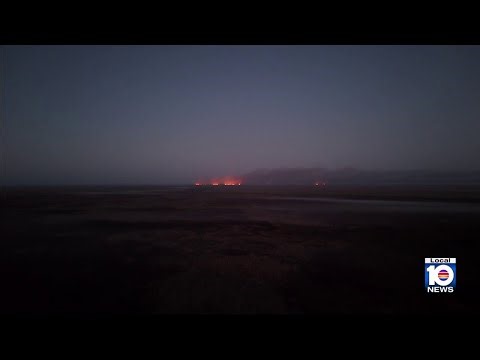 West Miami-Dade brush fire scorches over 6,000 acres