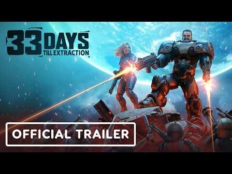 33 Days Till Extraction - Official Announcement Trailer