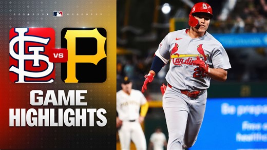 JJ Wetherholt hits a solo home run in Cardinals' win