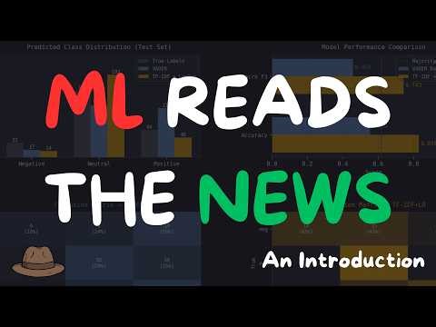 Machine Learning on Financial News | Part 1