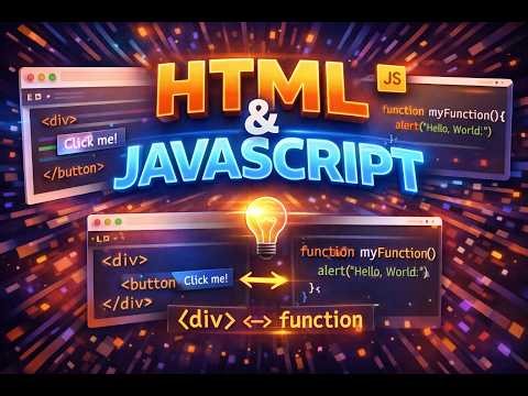 JavaScript in HTML Explained | How to Use JavaScript in Web Pages 🚀 Beginner to Advanced Guide