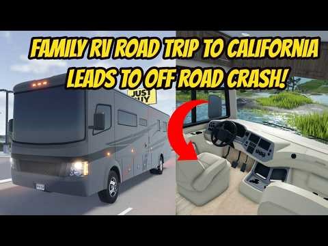 *CRAZY* Greenville Wisconsin Family RV Road Trip GONE WRONG Roblox Roleplay