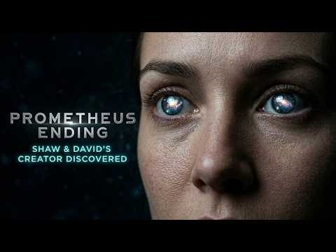 PROMETHEUS ENDING :The Creator Discovered: Shaw & David's Final Journey Explained #aigenerated