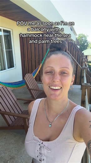 Relaxing Balcony Views in Belize: A Tropical Escape