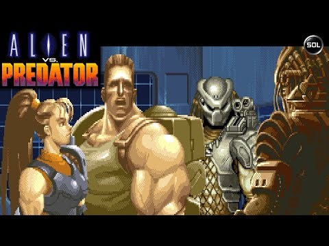 Alien VS Predator (Arcade) War in Underpass