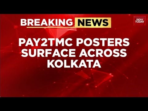 Bengal Elections: ‘Pay To TMC’ Posters Surface; QR Code Campaign Targets ‘Cut Money’ Allegations