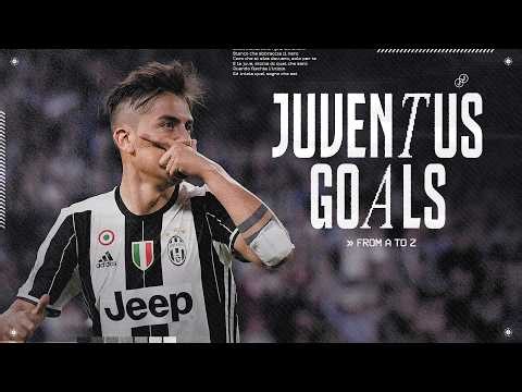 Juventus A to Z: One Goal for Every Letter!