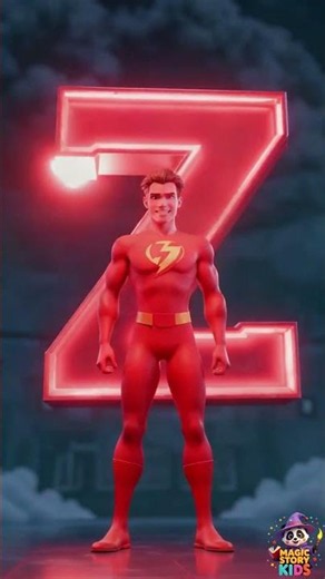 Do You Know the Letter Z? Meet Zoom! ⚡ #abcd #toddlers #learning