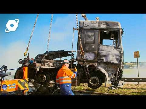 What Happens When a Supertruck Explodes on the Highway?