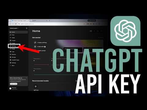How to Create an OpenAI API Key for ChatGPT (2026 Tutorial)