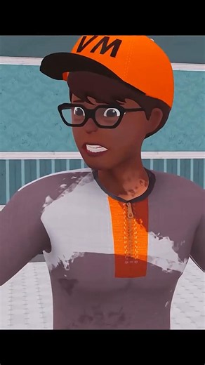 Squid Girl Rescues Her Daughter in GTA 5 #sanjubaba #caketraining #scaryteacher