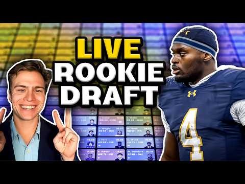 Testing My Rookie Rankings in a Draft