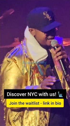 JoJo still got it! 🎤 Jodeci’s “U & I” in Brooklyn! 🔥 #Jodeci #rnb #shorts