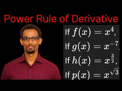 Derivative of Power Functions Part 3