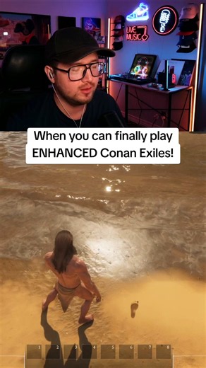 Conan Exiles is an Open World Survival Crafting game! New update is available now! #ad #conanexiles
