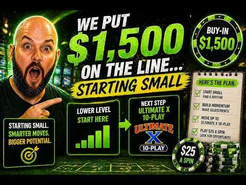 We Put $1,500 on the Line… Starting Small