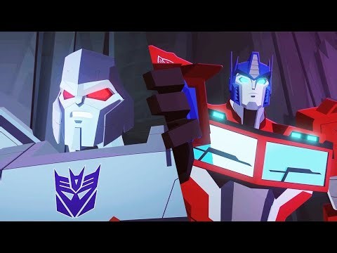 Optimus Prime VS Megatron! 💥 | Transformers: Cyberverse | FULL EPISODES | Transformers TV