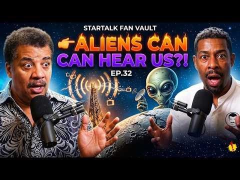 [EP 32] StarTalk Podcast With Neil Tyson: Cosmic Questions About Space, Physics, and Life 🌍