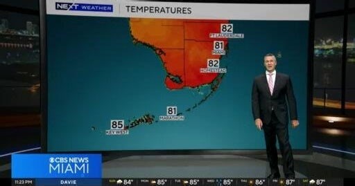 Showers return to South Florida: NEXT Weather tracks overnight rain and Monday morning storms