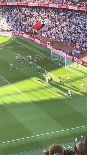 Eze Goal Arsenal vs Newcastle Highlights Today Premier League 2026