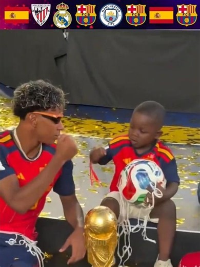 Spain x World Cup Champions 💀