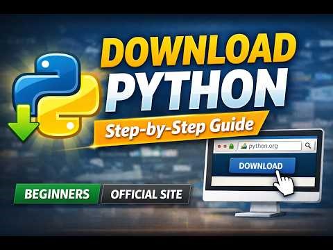 How to Download Python from python.org