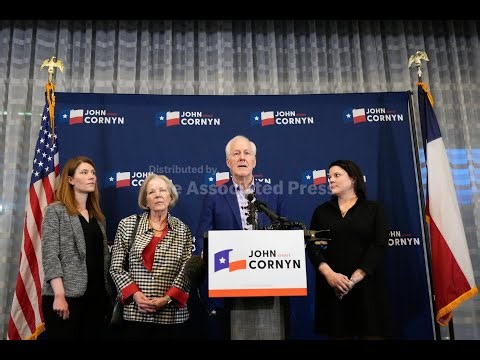 'We've come up short' Senator John Cornyn said after losing the Texas primary election