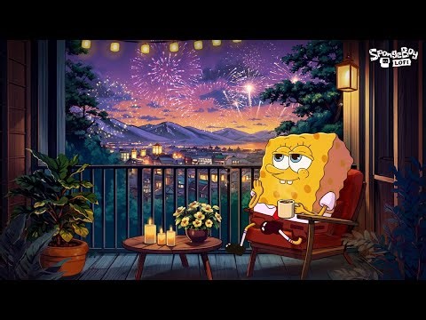 Cozy Night Lofi 🌙 Warm Balcony Vibes for Relax & Study