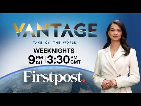 LIVE: US-Iran War Entering Dangerous Phase? Talks Collapse, Tensions Rise | Vantage on Firstpost