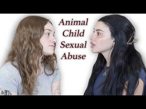 Survivor of Animal R*pe
