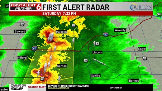 Severe Weather is affecting parts of the First Alert 6 viewing area. Chief Meteorologist Matt Serwe is tracking the latest #severe #wx #tornado #rain #wind #hail #Nebraska #newx | 6 News WOWT