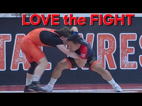 Youth Wrestlers Learning to Love the Fight!