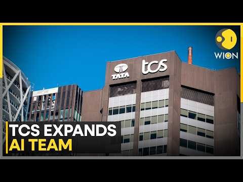 TCS To Build Team Up To 8,900 AI Engineers; Seeks AI Acquisitions | WION News