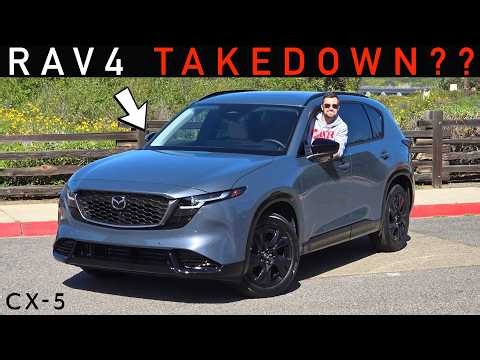 2026 Mazda CX-5 -- Did the #1 Mazda Just KO the Competition?? (For Less Money!)