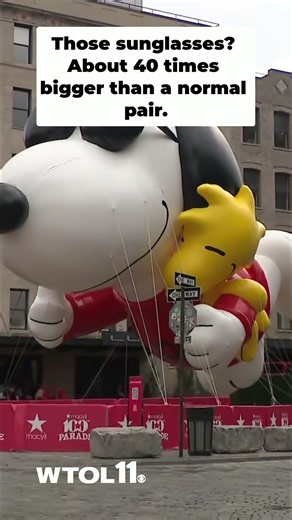 Joe Cool Snoopy is getting a new look for Macy’s Thanksgiving Day Parade