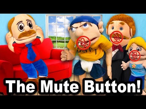 SML Movie: The Mute Button!